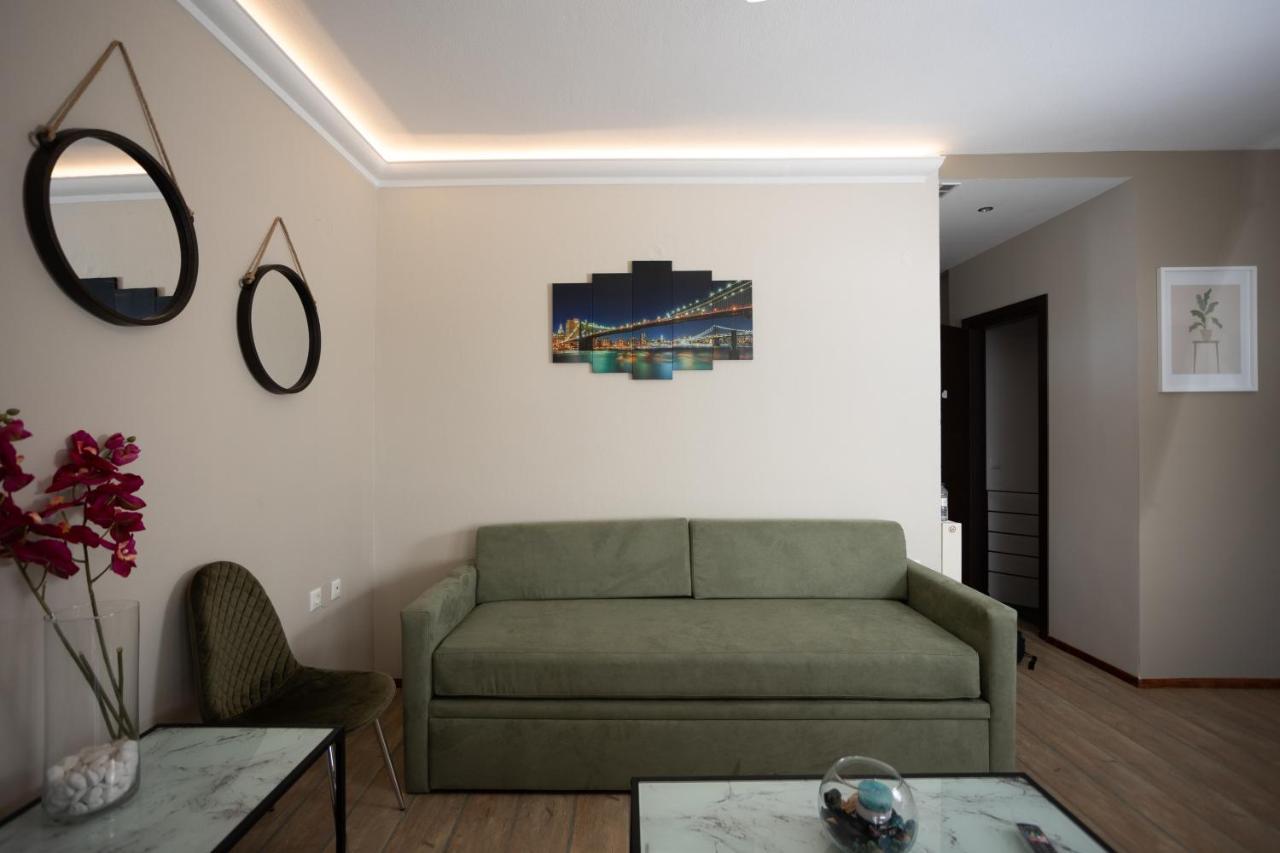 Twinstars Wonderful View Apartment Kalyves Polygyrou Exterior photo