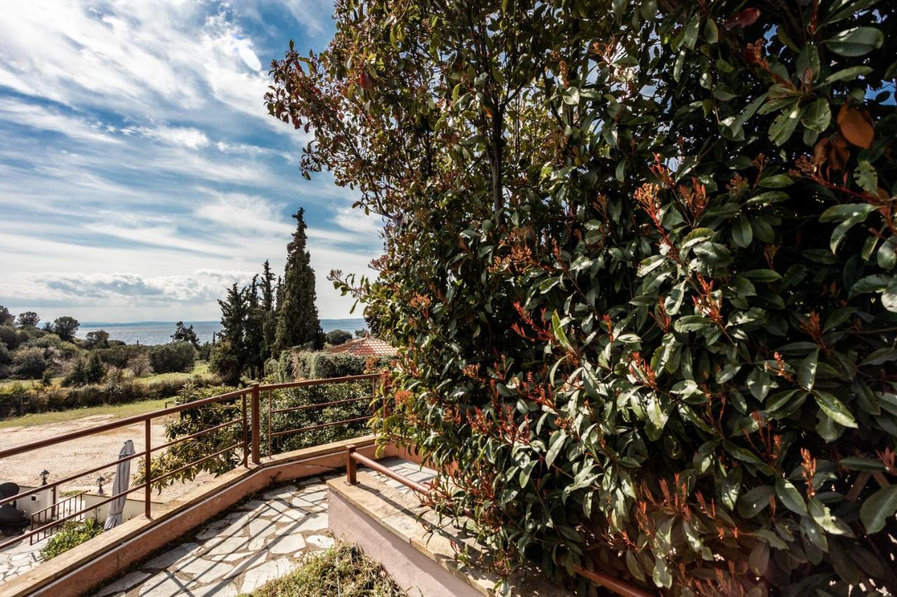 Twinstars Wonderful View Apartment Kalyves Polygyrou Exterior photo