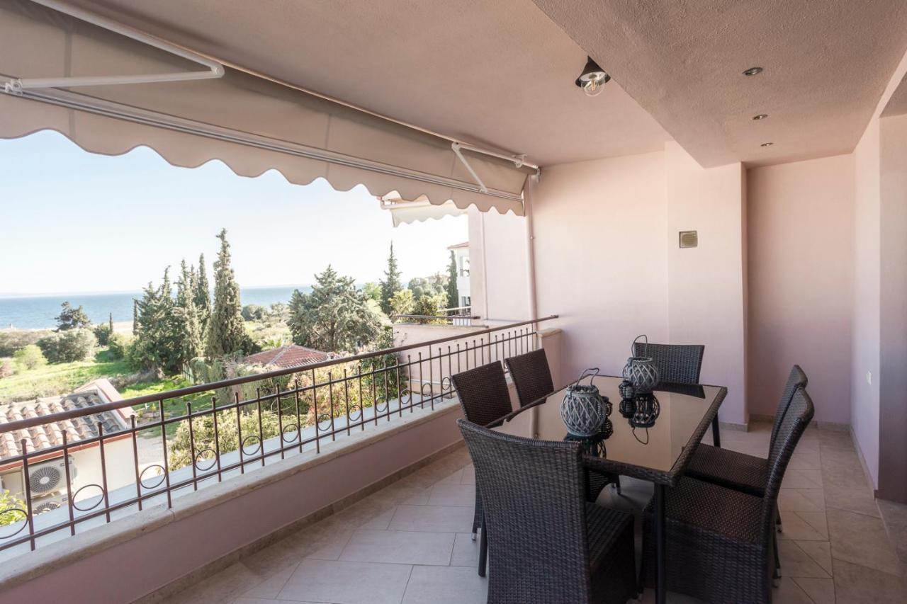 Twinstars Wonderful View Apartment Kalyves Polygyrou Exterior photo