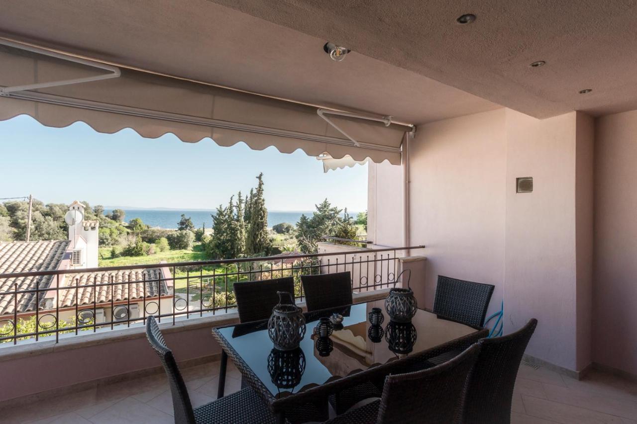 Twinstars Wonderful View Apartment Kalyves Polygyrou Exterior photo